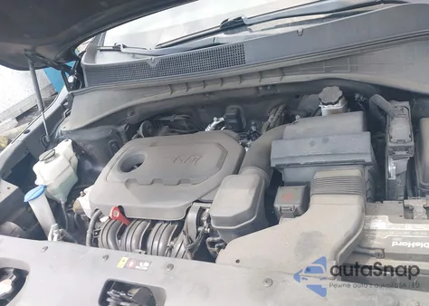 2016 Kia Sorento 2.4L Lx from USA, damaged, VIN 5XYPGDA33GG109079